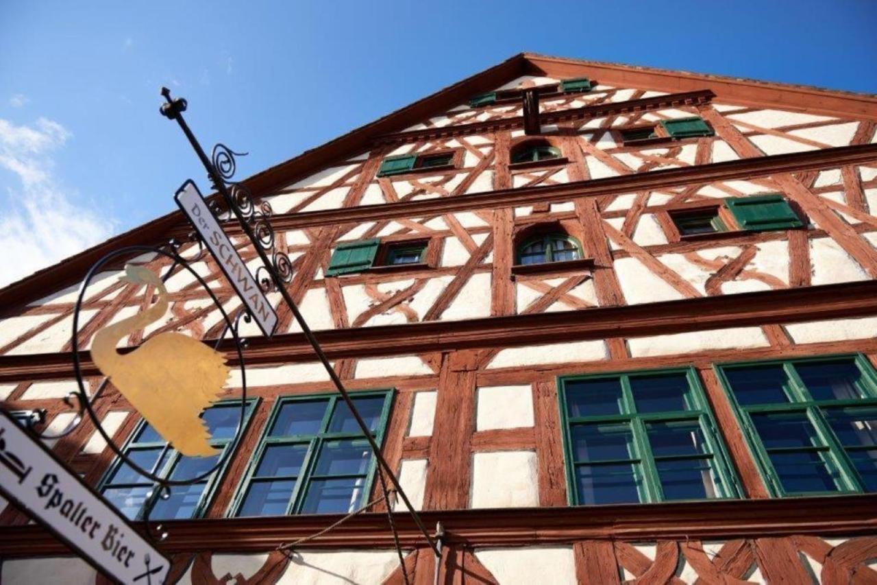 Der Schwan Hotel & Restaurant Schwanstetten Exterior foto